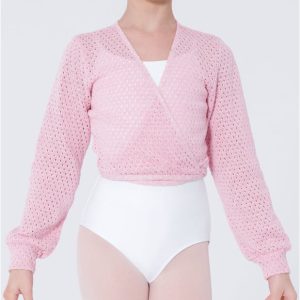 Cache Cœur Tricot Wear Moi Guimauve