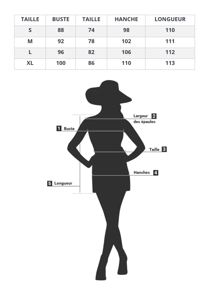 Robe Fleurie Noire – Image 4
