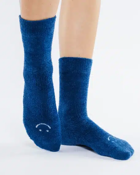 Chaussettes Hautes Yoga-Pilates Smiley – Image 5