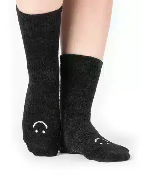 Chaussettes Hautes Yoga-Pilates Smiley