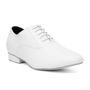 Chaussures Danses Latines Blanches