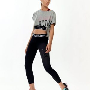Crop Top Athleisure Dimensione Danza
