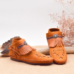mocassin indien EL LOBO référence PONCA