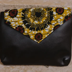 Sac banane en wax n°3