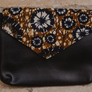 Sac banane en wax n°6