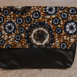 Sac banane en wax n°5 ou pochette femme