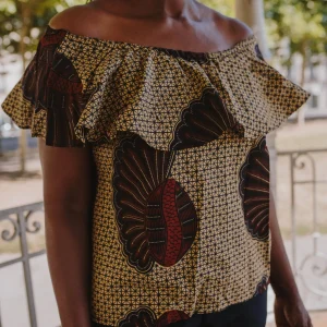 Haut tendance manches courtes n°6 “les intemporelles”