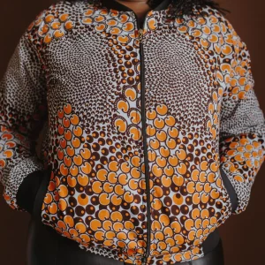 Bombers femme Wax créateur