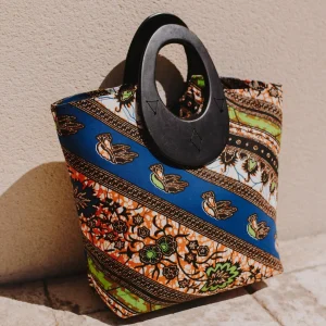 Sac à main tendance “les floralies” n°1