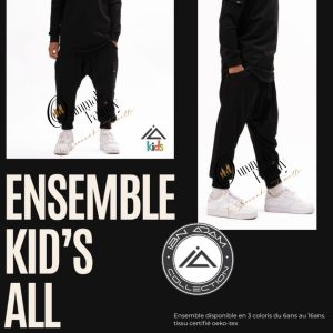 Ensemble jogging Kids Ibn Adam