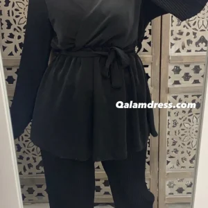 Ensemble Tunique Palazzo LYNA - Tendance Hijab