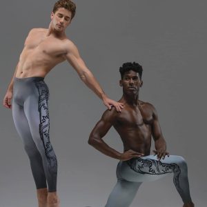 Legging Masculin Ballet Rosa Evander