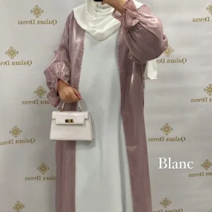 Sous robe sans manches en soie de medine - Tendance Hijab