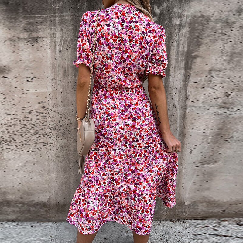 Robe Fleurie Inspiration Vintage – Image 2