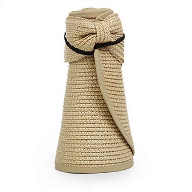Chapeau de Paille Femme Style Visière | La Parisienne – Image 6