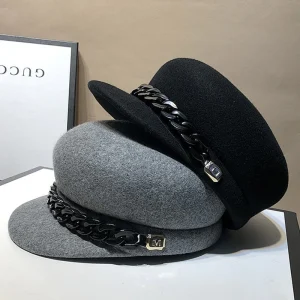 Béret Casquette Gavroche Femme | La Parisienne