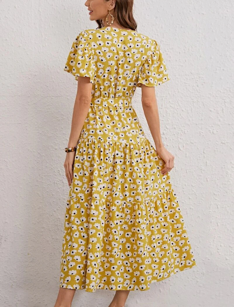 Robe Fleurs Femme – Image 5