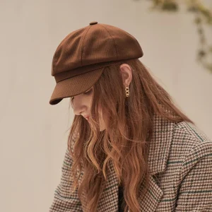 Béret Retro Femme Vintage | La Parisienne