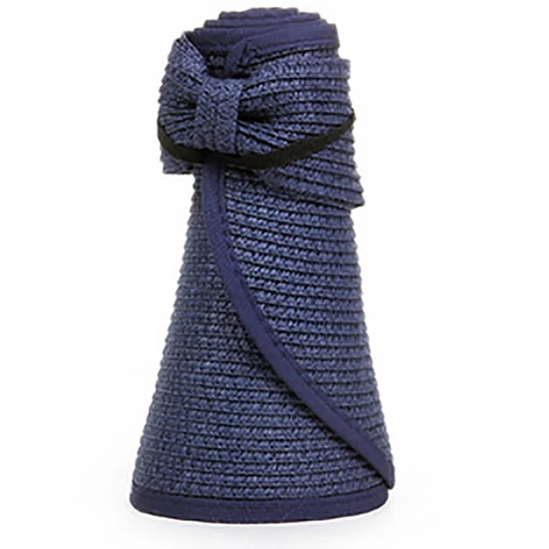 Chapeau de Paille Femme Style Visière | La Parisienne – Image 3