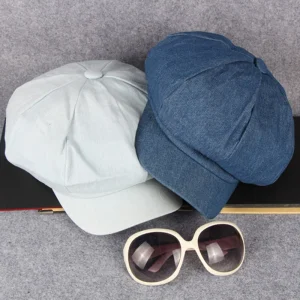 Béret Casquette Femme Coton | La Parisienne