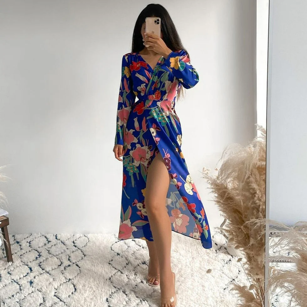 Robe Fleurie Femme 2022 – Image 3