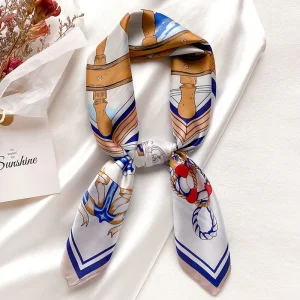 Foulard Chic Femme Décoration Naval | La Parisienne