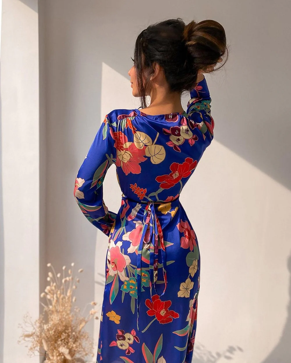 Robe Fleurie Femme 2022 – Image 6