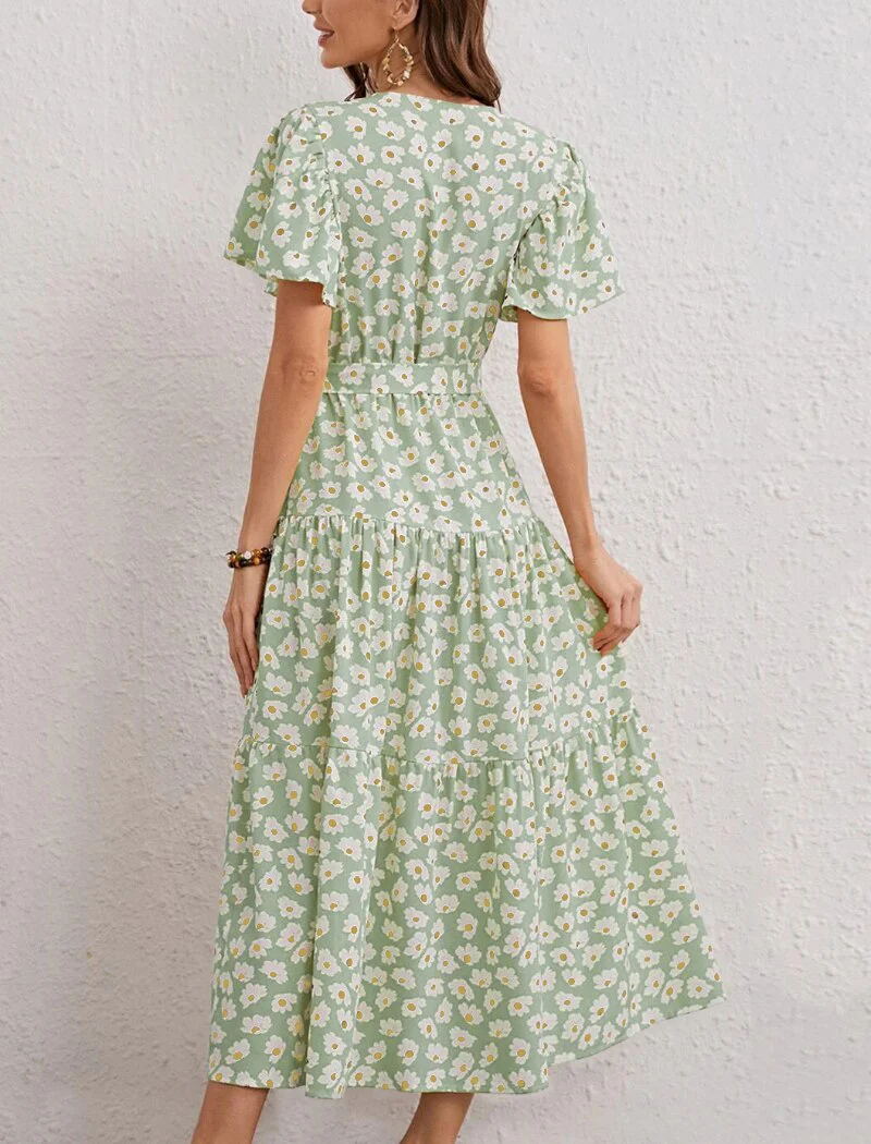Robe Fleurs Femme – Image 3