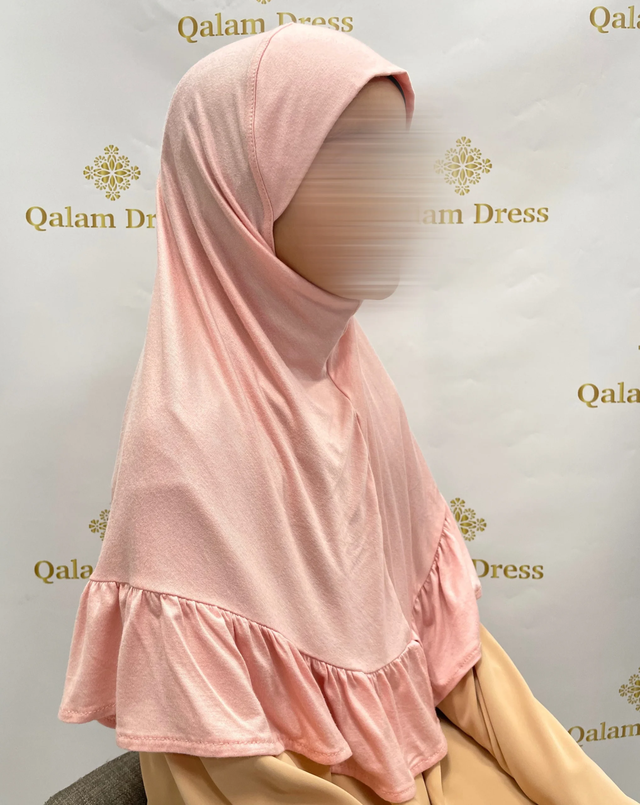 Hijab à enfiler viscose fille - Tendance Hijab – Image 5