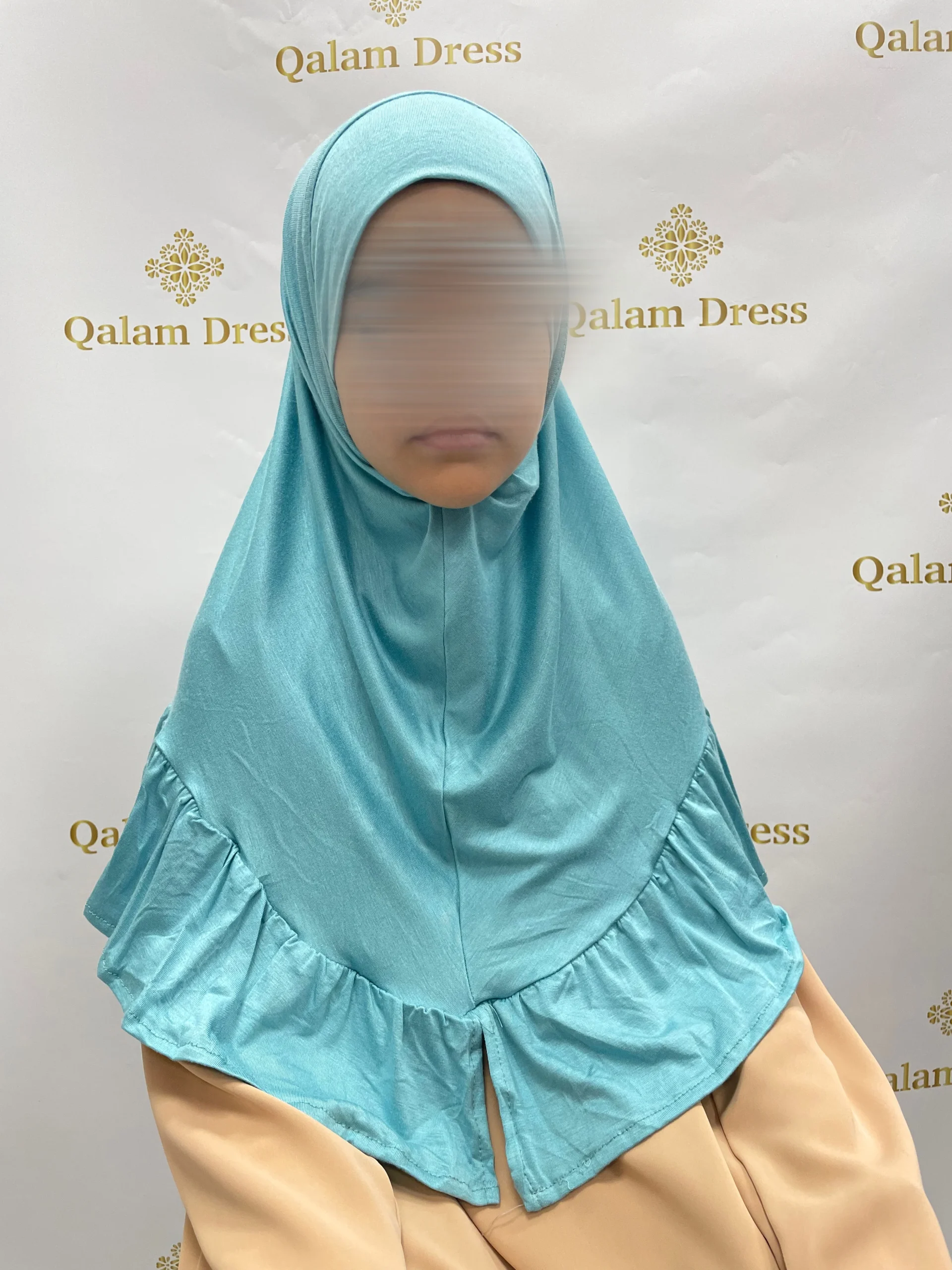 Hijab à enfiler viscose fille - Tendance Hijab – Image 7