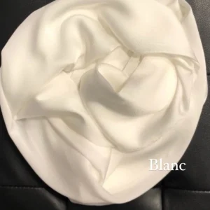 Hijab Satin - Mariage
