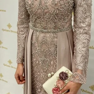 Robe de soirée Melia- Tendance Hijab 801092