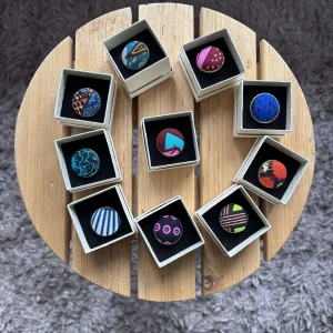 Bague diva Wax