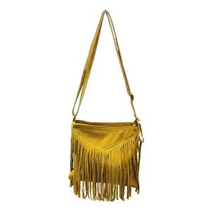 Sac Frange Léonore Jaune