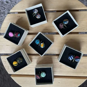 Bague duo Wax
