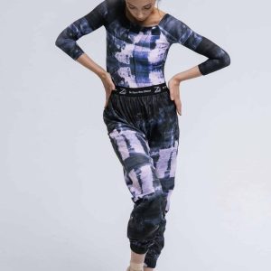 Pantalon Echauffement Zidans Encre