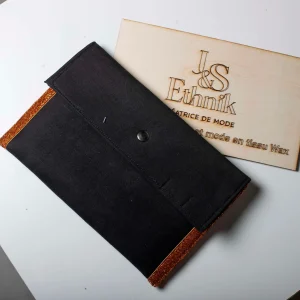 Pochette noire sans Wax