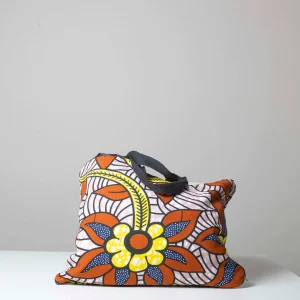 l’indispensable sac Wax fleuri
