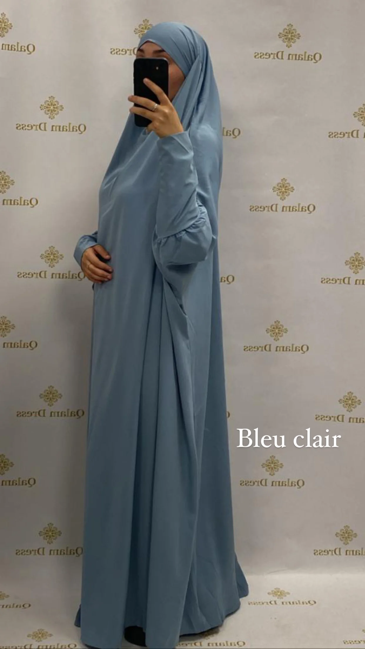 Jilbeb Une Piece Manches Lycra 7.67 – Image 5