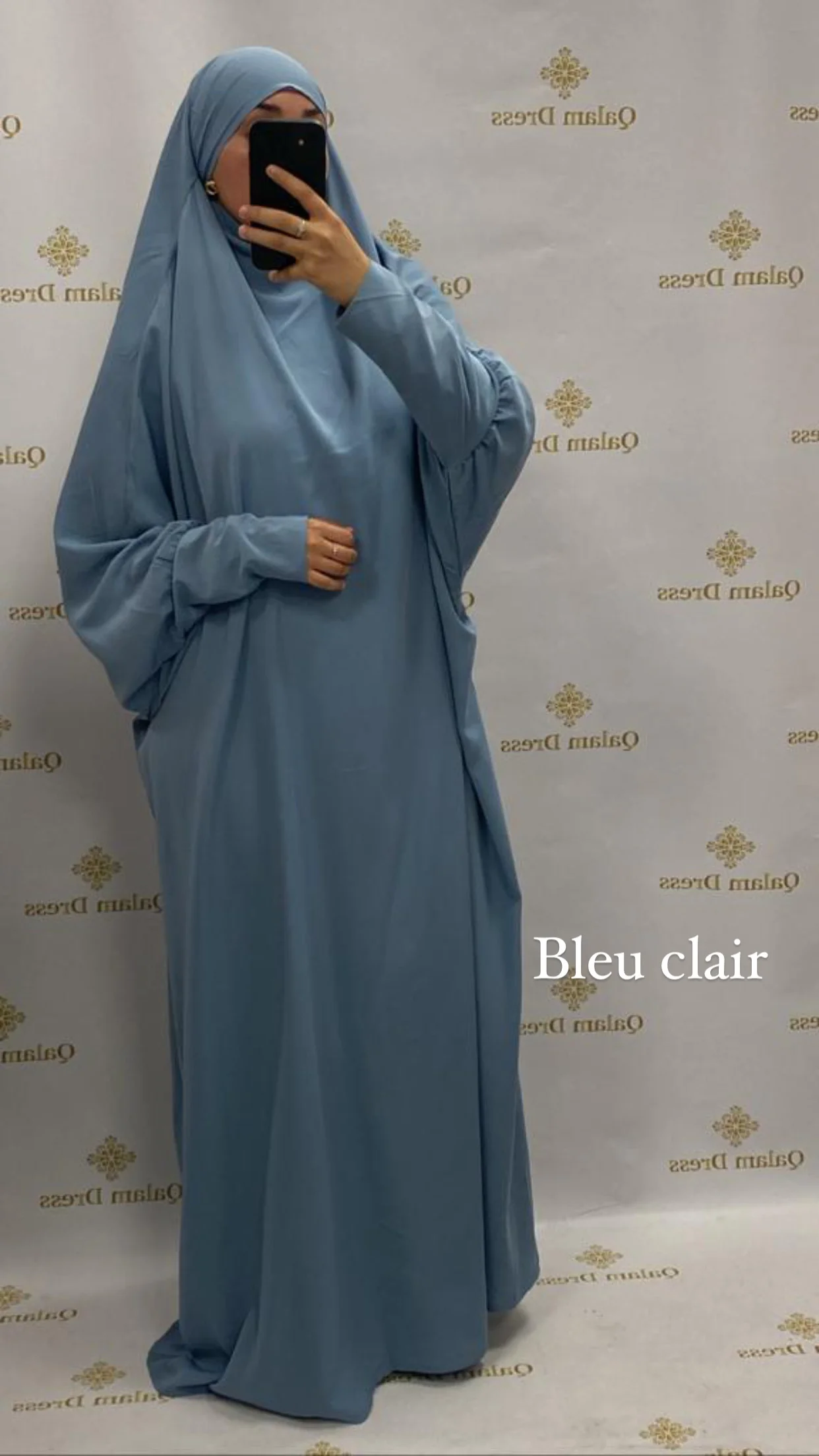 Jilbeb Une Piece Manches Lycra 7.67 – Image 6