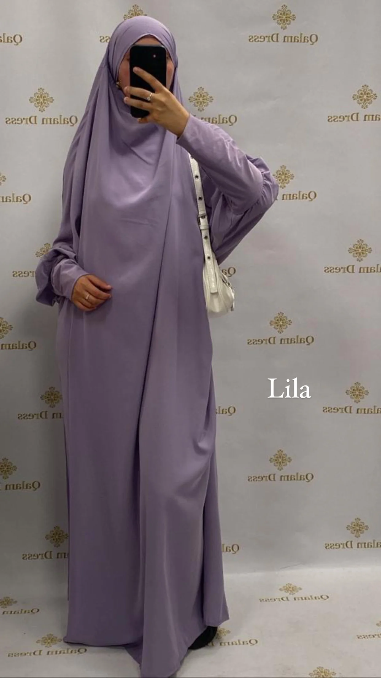 Jilbeb Une Piece Manches Lycra 7.67 – Image 9