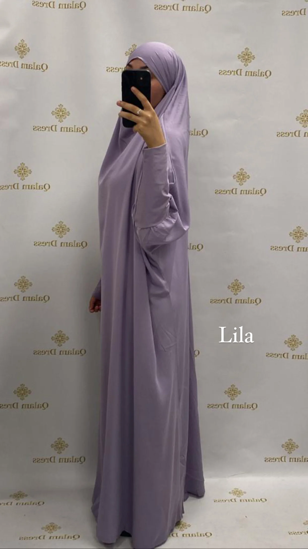 Jilbeb Une Piece Manches Lycra 7.67 – Image 8