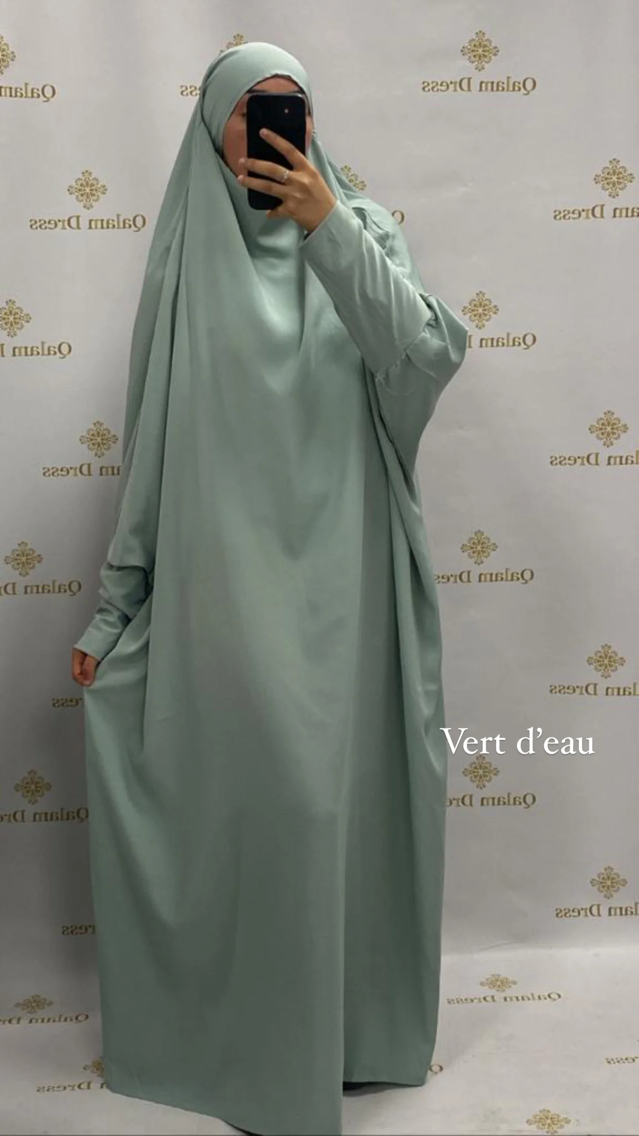 Jilbeb Une Piece Manches Lycra 7.67 – Image 3