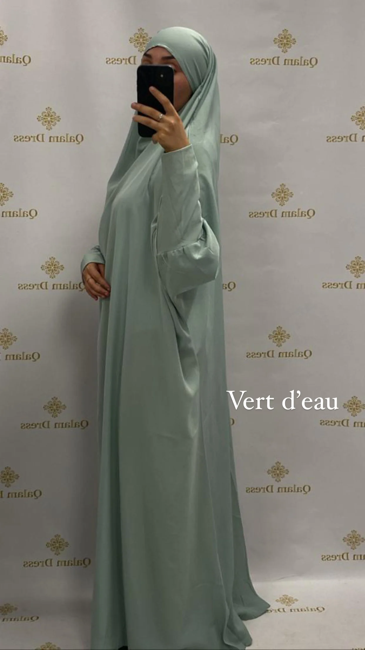 Jilbeb Une Piece Manches Lycra 7.67 – Image 4