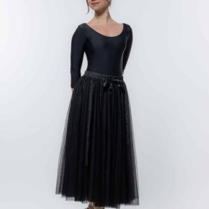 Jupon Tulle Long Artiligne Colombe