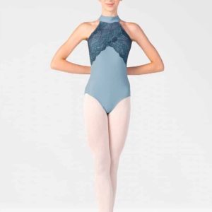 Justaucorps Col montant Harmony Celestine
