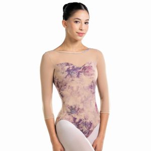 Justaucorps à Manches 3/4 Lulli DanceWear Zaria