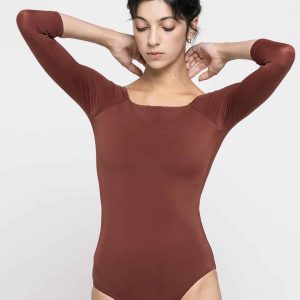 Justaucorps Zidans Dolce Carlotta Marron