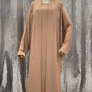 Ensemble Nyssa : Kimono + sous-robe - Tendance Hijab