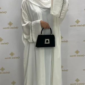 Kimono manches strass Sharjah - Tendance Hijab